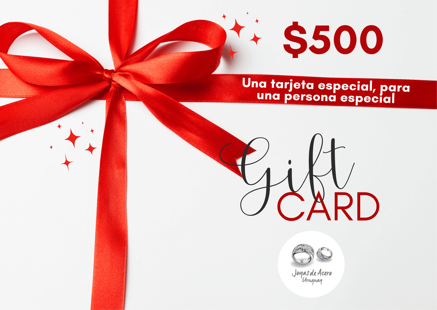 Gift Card - $500